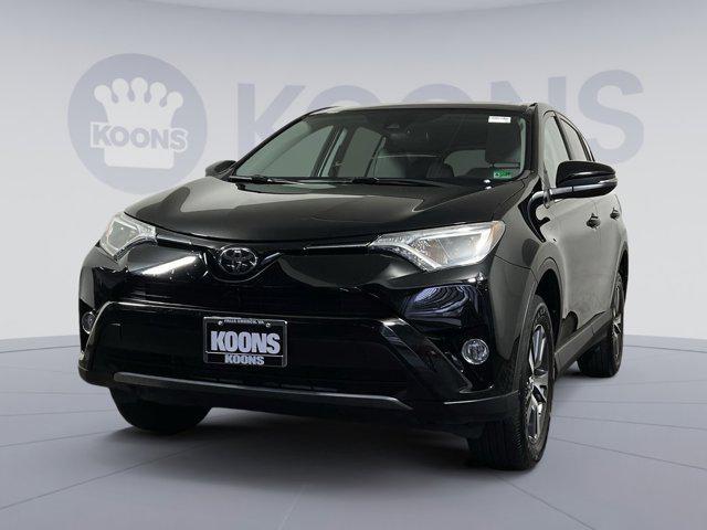 used 2018 Toyota RAV4 car, priced at $16,250