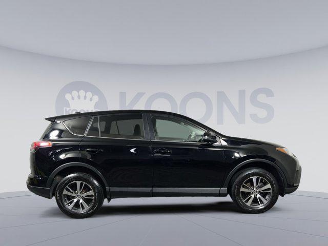 used 2018 Toyota RAV4 car, priced at $16,250