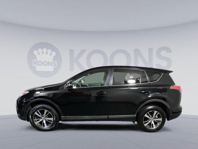 used 2018 Toyota RAV4 car, priced at $16,250
