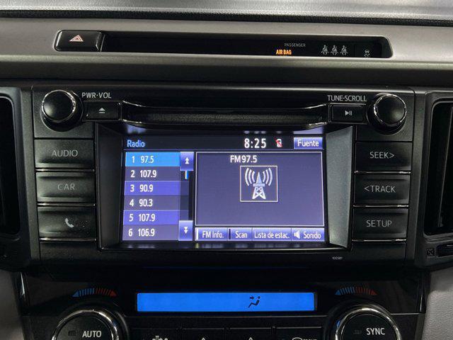 used 2018 Toyota RAV4 car, priced at $16,250