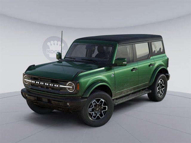 new 2024 Ford Bronco car, priced at $48,725