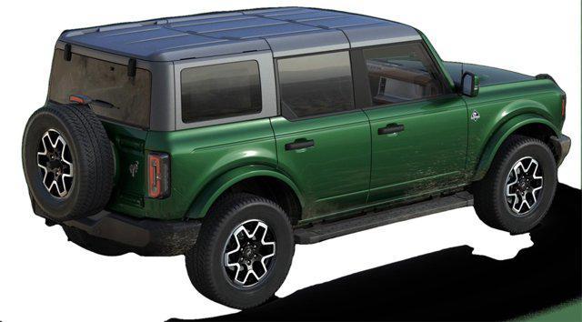 new 2024 Ford Bronco car, priced at $48,725