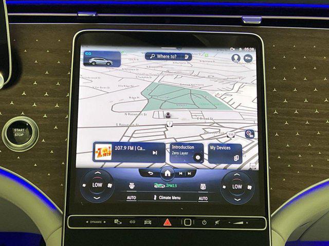 used 2023 Mercedes-Benz EQS 450 car, priced at $47,000