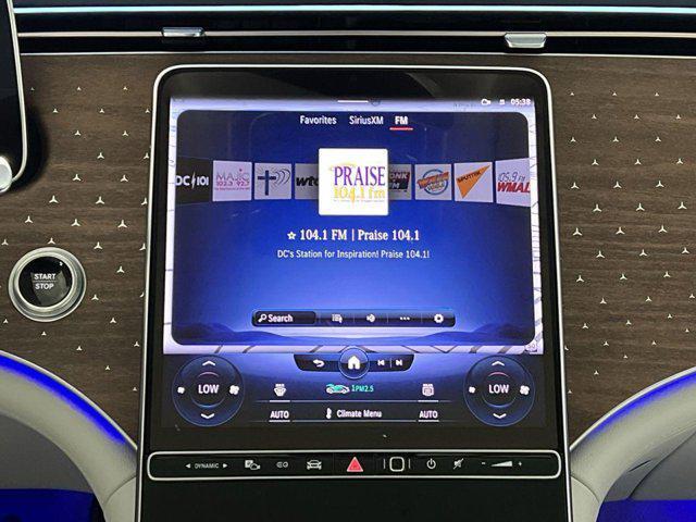 used 2023 Mercedes-Benz EQS 450 car, priced at $47,000