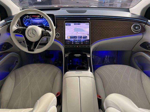 used 2023 Mercedes-Benz EQS 450 car, priced at $47,000