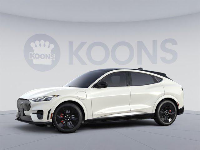 new 2025 Ford Mustang Mach-E car, priced at $53,000