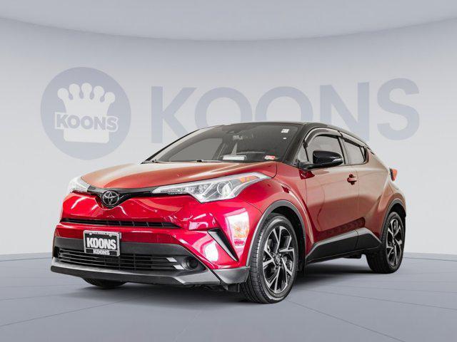 used 2019 Toyota C-HR car, priced at $19,494