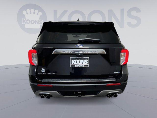 used 2020 Ford Explorer car, priced at $34,313