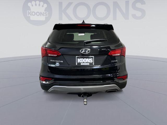used 2017 Hyundai Santa Fe Sport car