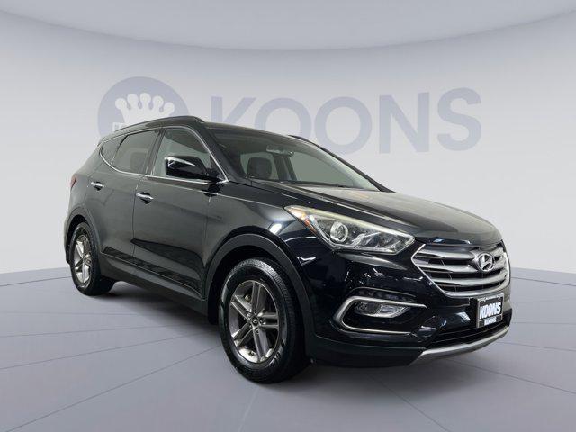 used 2017 Hyundai Santa Fe Sport car