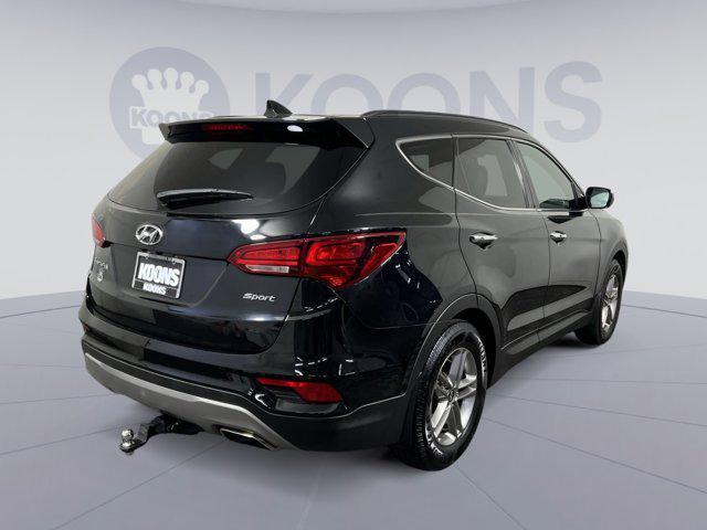 used 2017 Hyundai Santa Fe Sport car