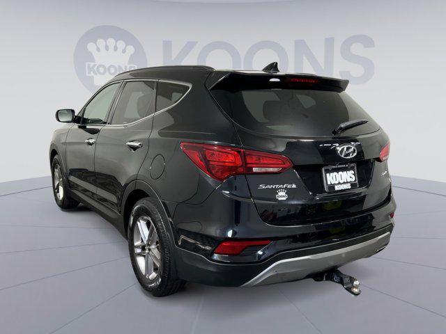 used 2017 Hyundai Santa Fe Sport car