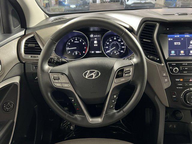 used 2017 Hyundai Santa Fe Sport car