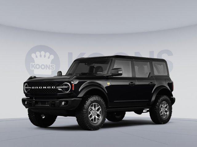 new 2025 Ford Bronco car, priced at $39,080