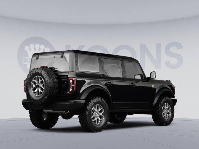 new 2025 Ford Bronco car, priced at $39,080