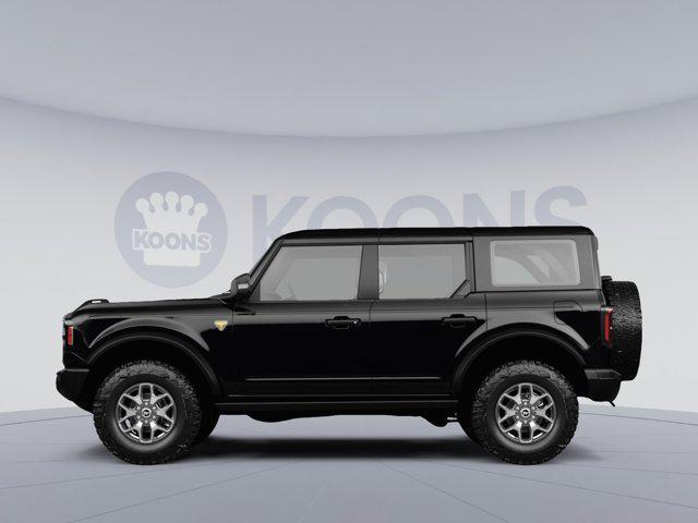 new 2025 Ford Bronco car, priced at $39,080