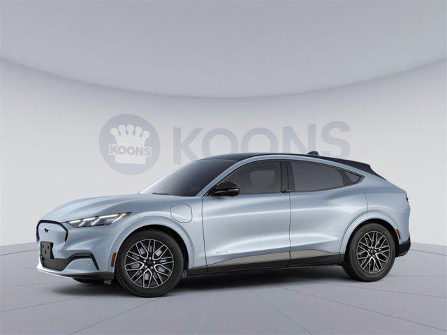 new 2025 Ford Mustang Mach-E car, priced at $43,185