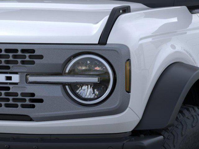 new 2024 Ford Bronco car, priced at $58,420