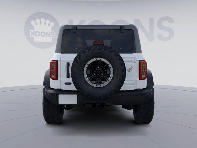 new 2024 Ford Bronco car, priced at $58,420