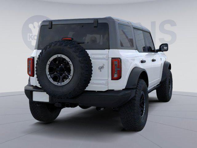 new 2024 Ford Bronco car, priced at $58,420