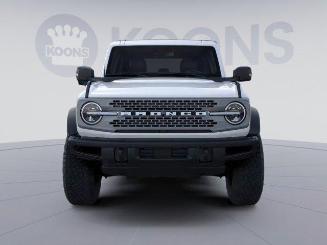 new 2024 Ford Bronco car, priced at $58,420