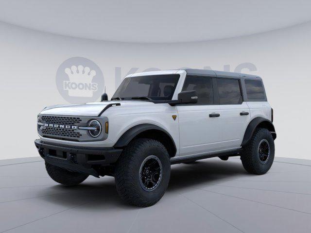 new 2024 Ford Bronco car, priced at $58,420