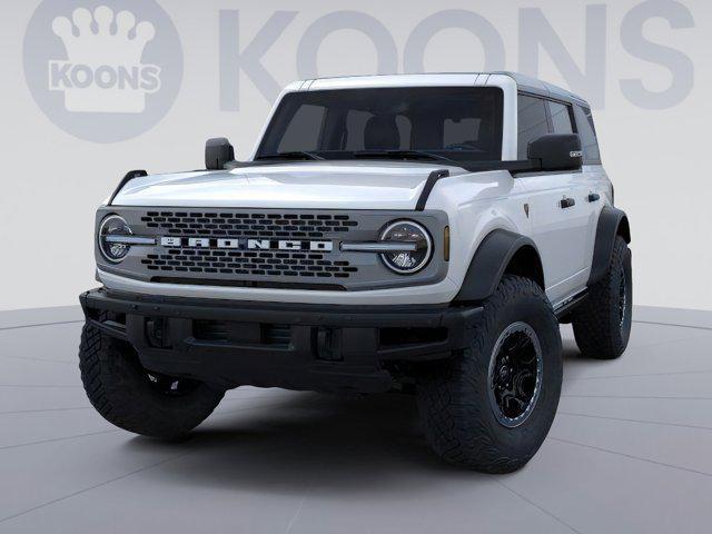 new 2024 Ford Bronco car, priced at $58,420