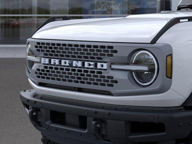 new 2024 Ford Bronco car, priced at $58,420