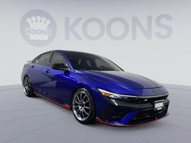 used 2024 Hyundai ELANTRA N car, priced at $31,371