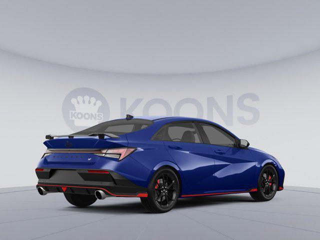 used 2024 Hyundai ELANTRA N car, priced at $32,760