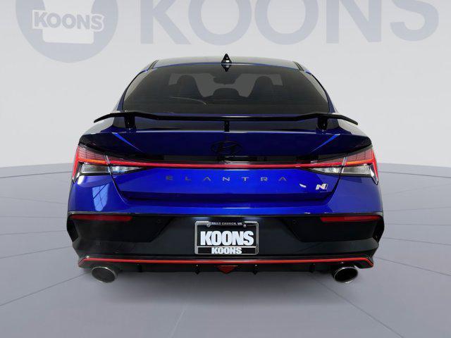 used 2024 Hyundai ELANTRA N car, priced at $31,371