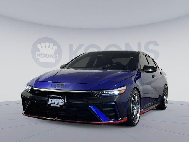 used 2024 Hyundai ELANTRA N car, priced at $31,371