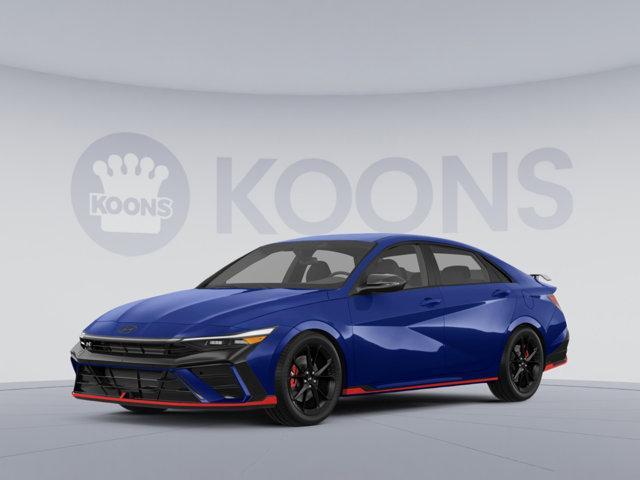 used 2024 Hyundai ELANTRA N car, priced at $32,760