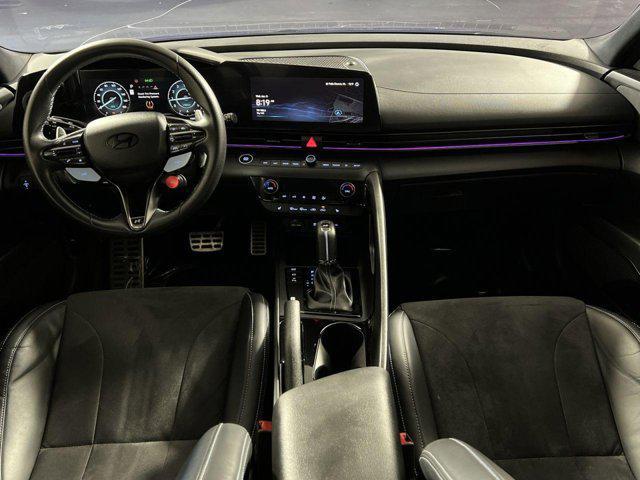 used 2024 Hyundai ELANTRA N car, priced at $31,371