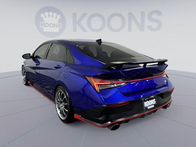 used 2024 Hyundai ELANTRA N car, priced at $31,371