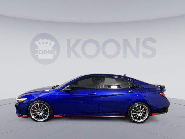 used 2024 Hyundai ELANTRA N car, priced at $31,371