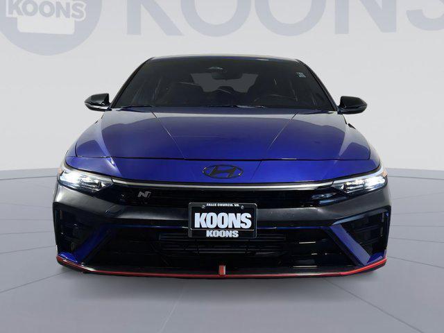 used 2024 Hyundai ELANTRA N car, priced at $31,371