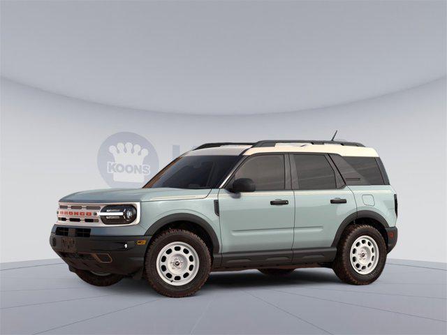 new 2024 Ford Bronco Sport car, priced at $35,885