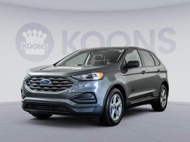 used 2022 Ford Edge car, priced at $23,600