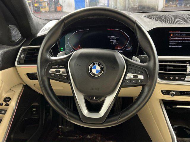 used 2021 BMW 330 car, priced at $27,488