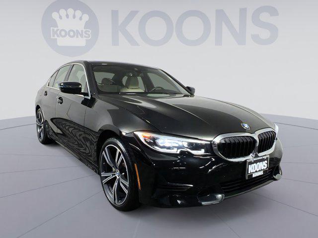 used 2021 BMW 330 car, priced at $27,488