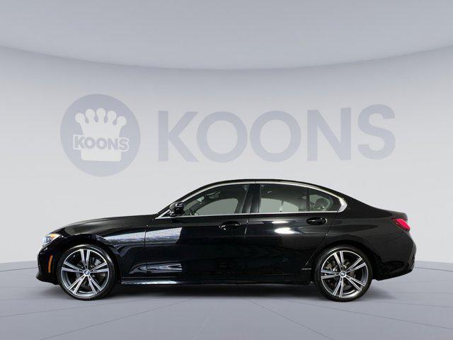 used 2021 BMW 330 car, priced at $27,488