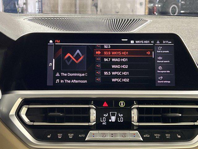 used 2021 BMW 330 car, priced at $27,488