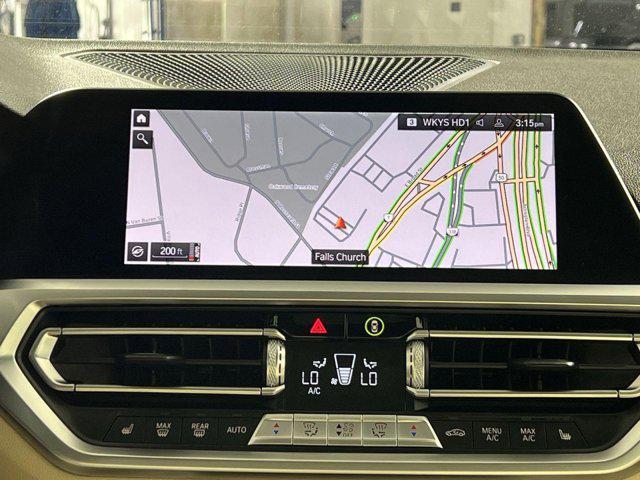 used 2021 BMW 330 car, priced at $27,488
