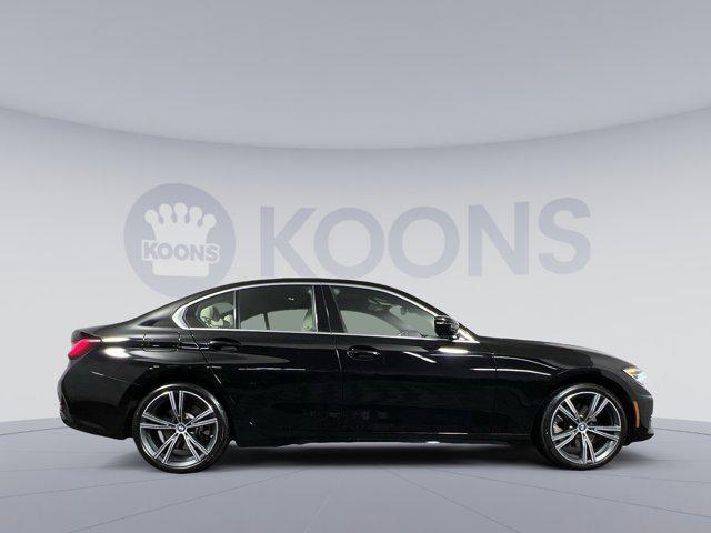 used 2021 BMW 330 car, priced at $27,488