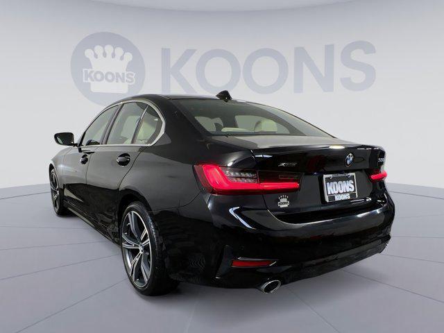 used 2021 BMW 330 car, priced at $27,488