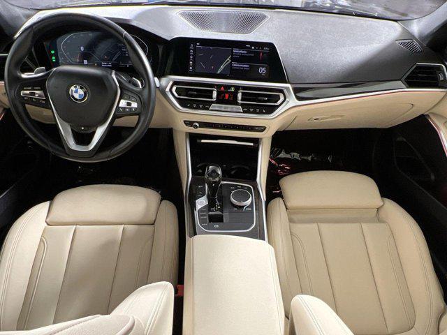 used 2021 BMW 330 car, priced at $27,488