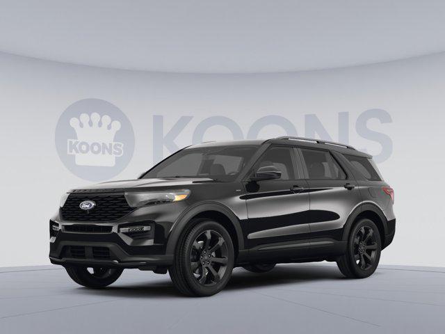 used 2023 Ford Explorer car, priced at $35,000