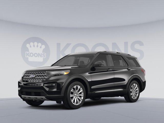 used 2023 Ford Explorer car, priced at $35,000