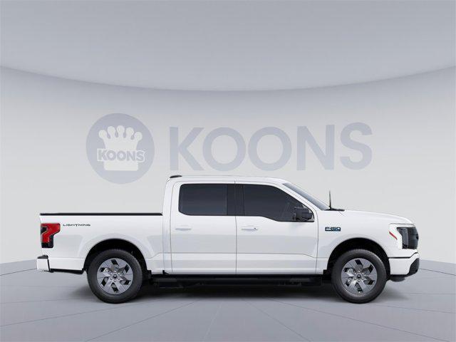 new 2025 Ford F-150 Lightning car, priced at $64,440